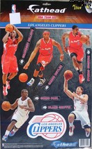 Los Angeles LA Clippers FATHEAD Team Set NBA Official Vinyl Wall Graphics Decal - £5.53 GBP