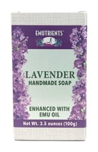 Montana Emu Ranch - Lavender Handmade Soap 3.5 Ounce Bar - Made with Pure Emu Oi - £17.51 GBP