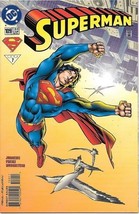 Superman Comic Book 2nd Series #109 Dc Comics 1996 Near Mint New Unread - £2.59 GBP