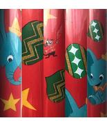 2 Rolls Dumbo Christmas Gift Wrapping Paper 40 sq ft Total - £19.46 GBP