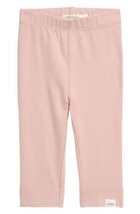 Miles The Label Baby Stretch Organic Cotton Leggings Color Light Pink Size 6M - £22.06 GBP