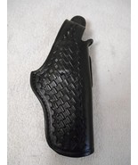 National Cartridge Holster ( New ) Black Basketweave 682 - £34.00 GBP