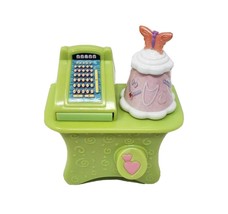 My Little Pony G3 Magnetic Furniture Green Cash Register Opens &amp; Spins - £14.39 GBP