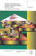 Statistical Abstract of the United States: 2004-2005: The National Data ... - $11.22
