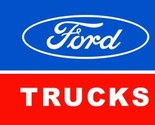 Ford Trucks Flag 3X5 Ft Polyester Banner USA 90x150cm - $20.00