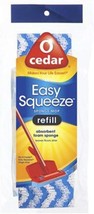 O Cedar Easy Squeeze Microfiber Wave Sponge Mop Refill, 5 Packages - £58.64 GBP