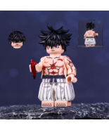 Anime Jujutsu Kaisen Fushiguro Megumi Minifigure Toy Gift for children - $5.45 CAD