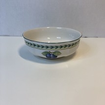 Coupe Cereal Bowl Villeroy &amp; Boch Fleurence 5.75&quot; Fruits - $29.69