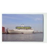 rp06241 - Holland America Liner - Rotterdam - print 6x4 - $3.00