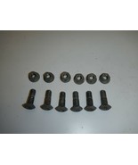 Rear drive sprocket mount bolts 1990 KTM 500 MX - $15.58
