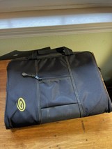 TIMBUK2 Commute Messenger Bag Black Nylon Computer Laptop bag 12 x 10 x 2 inches - $19.80