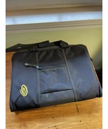 TIMBUK2 Commute Messenger Bag Black Nylon Computer Laptop bag 12 x 10 x ... - $27.08 CAD