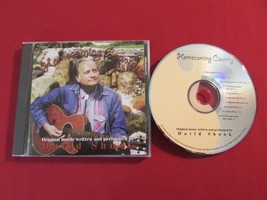 David Shook Homecoming Country 2001 10 Trk Cd Gospel Bluegrass Folk Nm Oop - £19.32 GBP