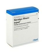 Neralgo-Rhem-Injeel 10 Ampoules X 1.1 ml - £65.66 GBP