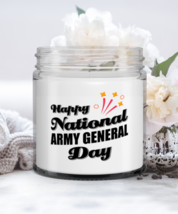 Army General Candle - Happy National Day - Funny 9 oz Hand Poured Candle... - $19.95
