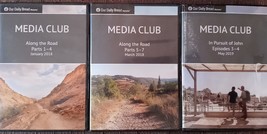 Along The Road[2018] &amp; In Pursuit Of John [2019]Our Daily Bread Media Club Dv Ds - £10.21 GBP