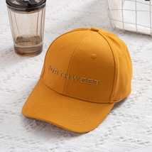 Women&#39;s Hat Three-Dimensional Embroidery Northwest Hard Top Baseball Cap Street  - $8.50