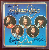 The Beach Boys - Autographed &#39;15 Big Ones&#39; LP - COA #BB58767 - £1,034.97 GBP