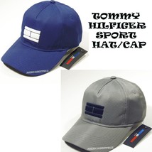 TOMMY HILFIGER NEW MEN&#39;S BASEBALL SPORT CAP/HAT BLUE / GRAY NICE CAPS HA... - £19.89 GBP