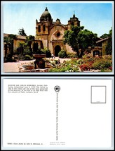 CALIFORNIA Postcard - Carmel, Mission San Carlos Borromeo O8 - £2.32 GBP