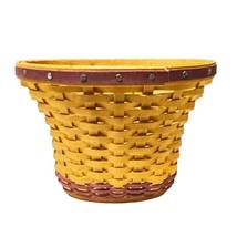 2005 Longaberger May Series Geranium Basket. No Liner. Retired. Signed. ... - £11.58 GBP