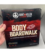 Hunt a Killer Body on the Boardwalk Immersive Murder Mystery Game - $17.58 CAD
