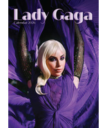 Lady Gaga 2026 Calendar – A Year of Iconic Fashion, Performances and Cre... - $370.63 MXN