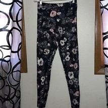 C9 by Champion floral stretch, athletic leggings, size medium - £6.93 GBP