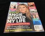 Life &amp; Style Magazine Oct 3, 2022 Angie Ruined My Life! Jennifer Aniston - £7.11 GBP
