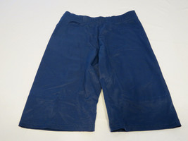 Adams USA Support sliding shorts 1 pair navy blue athletic sports XL 30-... - $10.29
