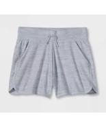 All In Motion Girls Soft Gym Shorts XX-LARGE (18) Heather Gray Drawstrin... - $257.35 MXN