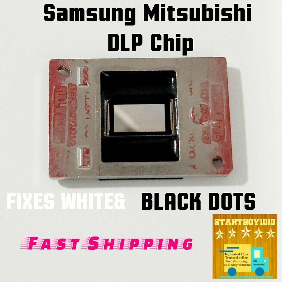 Mitsubishi DLP Chip 1910-6143W WD-73737 WD-65737 WD-65736 WD-73735 65HM167 - $69.99 Mitsubishi DLP Chip 1910-6143W WD-73737 WD-65737 WD-65736 WD-73735 65HM167 - $69.99