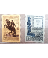 Lot of 2 Vintage 1968 Armenian Postal Stamp 2750 Anniversary of Yerevan - $29.60