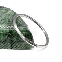 Smooth Premium Shine Stylish Stainless Steel Kara for Kids Children bangle - $511.64 MXN+