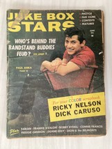 Juke Box Stars - June 1960 - Duane Eddy, Cliff Richards, Freddie Cannon, Fabian - £7.97 GBP