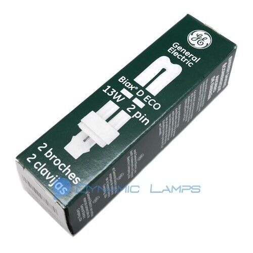 97588 GE F13DBX23/835/ECO Ecolux 13W 2 Pin CFL Lamp - $9.65
