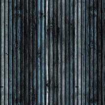 Dundee Deco PJ2209 Charcoal, Blue, Beige Faux Wood 3D Wall Panel, Peel and Stick - £9.95 GBP+