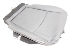 16-17 INFINITI Q50 FRONT LEFT DRIVER SEAT BOTTOM LOWER COVER BLACK E6485 image 5