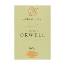 Animal Farm and 1984 Orwell, George/ Hitchens, Christopher (Foreward By)/ Heath, - $26.00