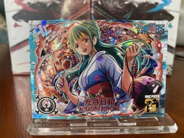 One Piece Anime Collectable Trading Card Hc 05 Refractor Insert Card Hiyori - £13.58 GBP