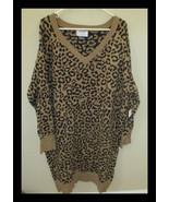 Old Navy Leopard Print Sweater Dress 2XL NEW - €23,87 EUR