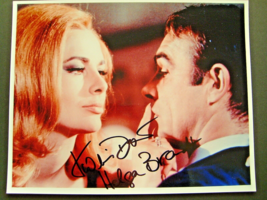 KARIN DOR: HELGA BRANDT (YOU ONLY LIVE TWICE) ORIG, AUTOGRAPH (CLASSIC B... - $296.99