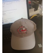 Grey Baseball Canada Adjustable  Baseball Hat - £8.24 GBP
