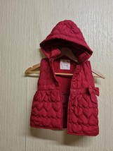 Matalan Red girl’s gilet With Bow Front age 2-3 years Express Shipping - $19.84