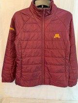 MINT! Women’s University of Minnesota Columbia Jacket Coat S Winter Ski Puffer - £19.18 GBP