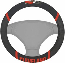 NFL Cleveland Browns Embroidered Mesh Steering Wheel Cover by FanMats - £20.06 GBP