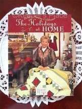 Debbie Mumm The Holidays At Home Quilt Pattern Book 81 Pages 25 Projects... - $13.00