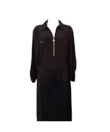 Anne Klein Black Dress 16 Front Pockets - $74.25