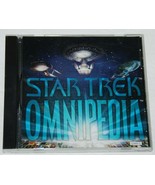 Star Trek Omnipedia Reference Windows CD-ROM 1995 - $6.69