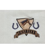 Time Square Sportswear Tennessee Horse Shoe Embroidered XL USA Shirt Pol... - £9.70 GBP